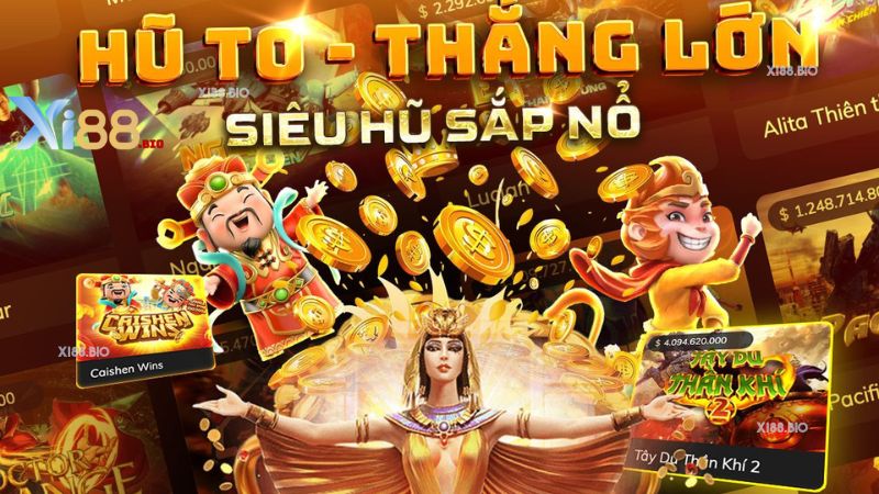 Luật chơi game nổ hũ Xi88