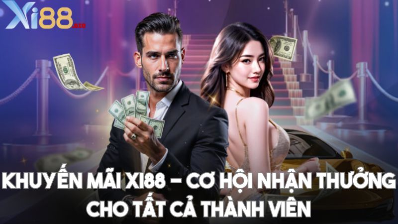 Khuyến mãi Xi88 - Cơ hội nhận thưởng cho tất cả thành viên