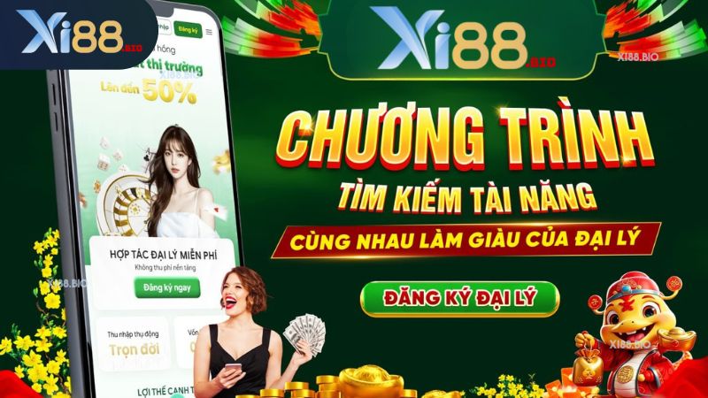 Quyền lợi khi trở thành đại lý Xi88