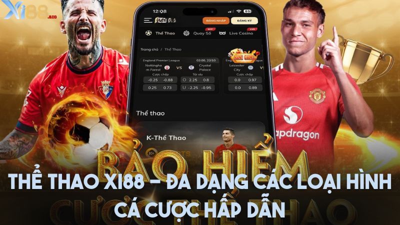 Thể thao Xi88 - Đa dạng các loại hình cá cược hấp dẫn