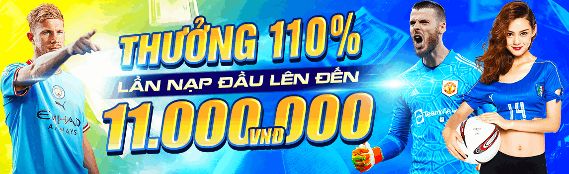 XI88 khuyến mãi 110% lần nạp đầu tiên