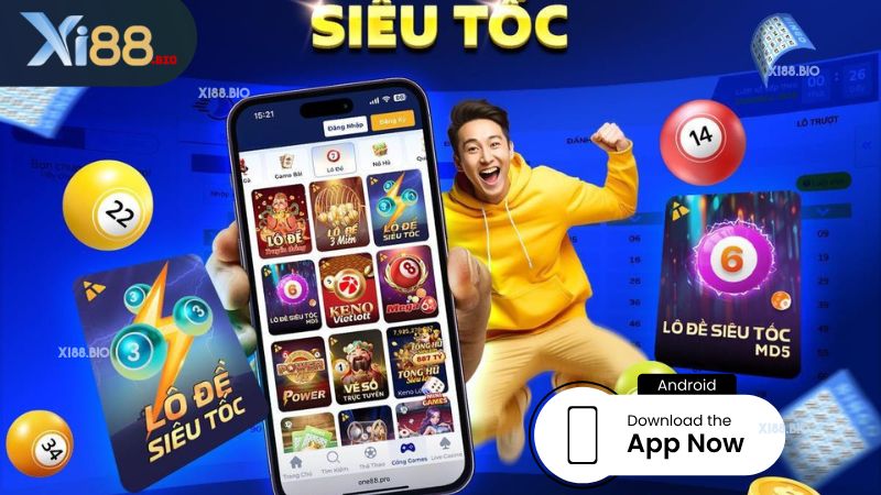 Tải app Xi88 cho Android