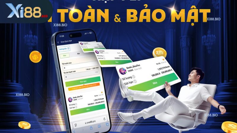 Xi88 thanh toán nạp rút siêu tốc